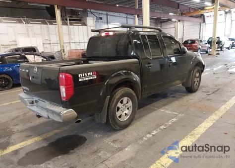 2005 Nissan Frontier Nismo Off Road z USA, uszkodzony, nr VIN 1N6AD07W65C426796